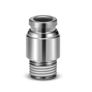 นิวเมติก SMC ฟิตติ้งแบบ one-touch KQG2S10-01S ชิ้นส่วนนิวเมติก - Product Image 3