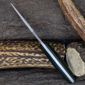 Couteaux de chasse à lame fixe avec lame en acier inoxydable, manche ergonomique, fabrication sur mesure OEM ODM, fabricant en gros - Product Image 3