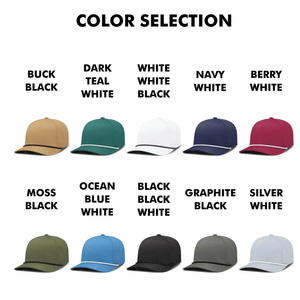 5 Panel Custom Logo Embroidery Upside Down Flat Brim Waterproof Fabric Laser Cut Hole Snapback <b>Cap</b> And <b>Hat</b> Premium Outdoor OEM - Product Image 5