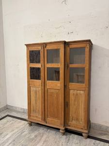Modernos Gabinetes de Cocina de Madera Maciza Marrón, Estilo Antiguo, Lujosos, Multifuncionales y Ecológicos - Product Image 3