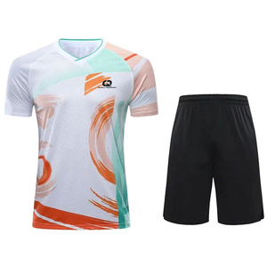 Uniforme de Tenis Personalizable de Alta Calidad, Transpirable y Flexible, para Adultos Unisex, Diseñado para Mayor Comodidad en la Cancha - Product Image 1