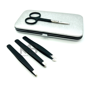 Pinzas de Alta Calidad al por Mayor, Juego de Pinzas para Cejas, Pinzas Profesionales de Acero Inoxidable para Extensión de Pestañas - Product Image 6