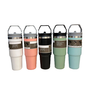 Nuevo Vaso Térmico de Acero Inoxidable Atlas K237 de 14oz con Aislamiento al Vacío, Doble Pared, Tapa Recta, Pajita de Viaje, Mantiene la Temperatura por 24 Horas - Product Image 3