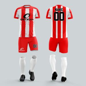 Maillot de football personnalisé pour homme, nouveau t-shirt à manches courtes, tenue de football par sublimation, uniforme d'équipe de football respirant pour homme 2026 - Product Image 6