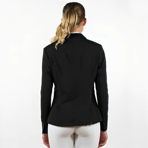 Premium Quality Breathable Customizable Lightweight Quick Dry <b>Women's</b> Equestrian Show Riding <b>Jacket</b> Full Sleeve Digital Printing - Product Image 3