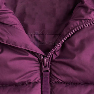 <b>Stylish</b> Canvas <b>Jumper</b> Jacket with Lightweight Construction Soft Interior Comfortable Stand Collar Front Logo Breathable Design - Product Image 6