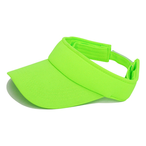 Casquette de soleil unisexe personnalisée avec logo brodé, visière sport réglable, pour activités de plein air, pêche, été, bord incurvé - Product Image 2