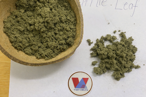 Polvo de Hoja de Ramio Seca Natural para Colorante Alimentario y Repostería, Envase de 8oz, Proveedor Mayorista Vietnam 2 ANGLE - Product Image 5