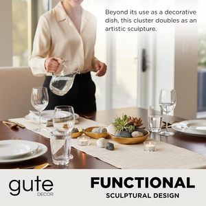 Bandeja de servir para restaurante, plato de buffet, bandeja de catering, bandeja para aperitivos de fiesta, tazón de servir moderno - Product Image 3