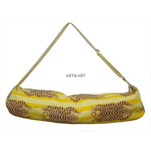 Sacs de yoga en coton 100% écologiques faits à la main avec sangle réglable, design moderne pour un usage unisexe - Product Image 3