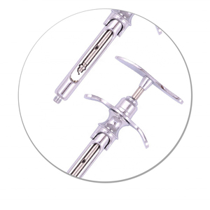 Seringue dentaire manuelle auto-aspirante en laiton 1,8 ml/2,2 ml certifiée CE Classe I, équipement de laboratoire dentaire clinique, anesthésie - Product Image 6