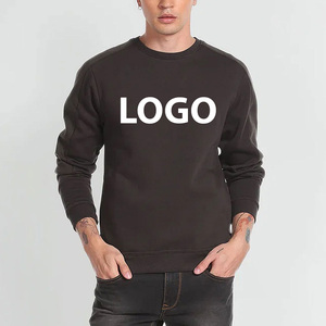 เสื้อสเวตเชิ้ตคอกลมผ้าฝ้ายถักสำหรับผู้ชายรุ่นใหม่มาแรง ขายดีที่สุด ทรงปกติ พิมพ์ลายตัวอักษร สวมใส่สบายๆ สำหรับฤดูใบไม้ร่วง - Product Image 4