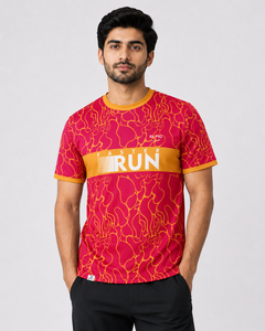 Nueva Camiseta Sublimada para Hombre, Transpirable, Tallas Grandes, con Logotipo Personalizado, Secado Rápido, Diseño Sólido, con Servicio OEM, Elegante - Product Image 1