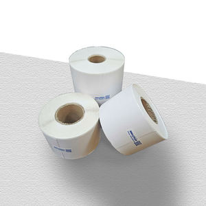 Custom Size Shape 100 rolls/ Design Offset Printed 10X15 Adhesive Label Eco-Friendly Customization Good Price Cardboard Material - Product Image 2