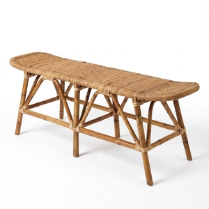 Nouvelle Chaise Longue Moderne Minimaliste en Teck Confortable pour Villa, Extérieur, Salle à Manger, Patio, Jardin - Product Image 1