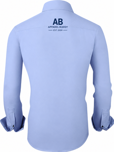 T-shirt décontracté à manches courtes 100 % coton pour homme de la marque AMY, coupe classique, personnalisable avec logo, vente en gros - Product Image 2