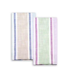 Paño de Cocina de Alta Calidad 100% Algodón Teñido, de Secado Rápido y Suave, con Diseño de Rayas, para Uso en la Cocina - Product Image 6