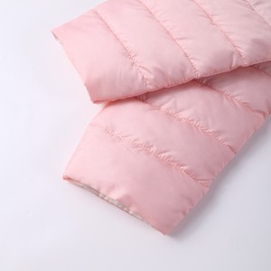 Haut léger et chaud pour <span class=keywords><strong>femme</strong></span>, coupe ajustée, col montant zippé, coupe-vent, écologique, polyvalent, pour l'automne et l'hiver, idéal pour le quotidien et les activités de plein air - Product Image 4