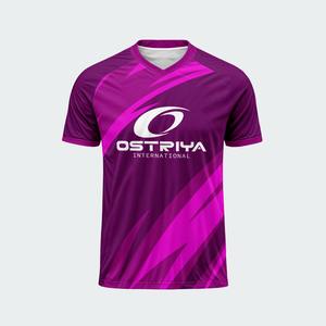 Nouveau maillot de football personnalisé 2026 pour homme, à manches courtes, respirant, avec sublimation, tenue de football - Product Image 4