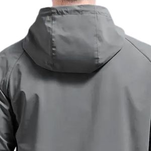 Striped Shell Windbreaker Lightweight Full Zip Outdoor <b>Jacket</b> Casual Sports Training <b>Running</b> Windbreaker Apparel for <b>Men</b> - Product Image 4