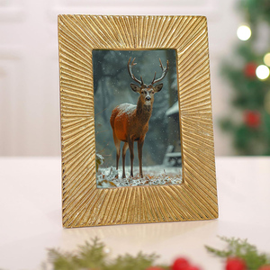 Cadre photo en bois moderne minimaliste, cadre photo en bois antique traditionnel, cadre photo en bois design, décoration d'affichage haut de gamme - Product Image 1