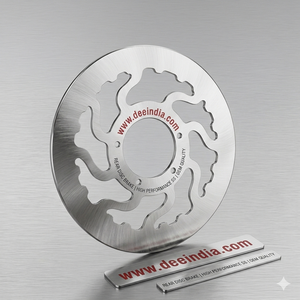 Disque de frein arrière pour moto |   Disque de frein haute performance en acier inoxydable |   Remplacement OEM - Product Image 5