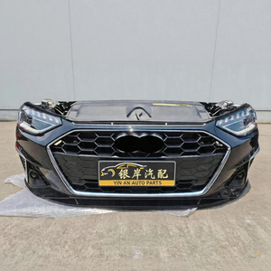 Para <span class=keywords><strong>Audi</strong></span> A4L B9 2020 2021 <span class=keywords><strong>2022</strong></span> 2023 Conjunto Frontal de Parachoques, Faros LED, Parrilla y Soporte de Radiador - Piezas Usadas para <span class=keywords><strong>Audi</strong></span> - Product Image 1