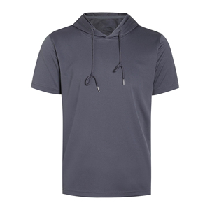 Haut de sport à manches courtes pour homme, anti-transpiration, pour entraînement fitness professionnel, vêtements de sport de performance - Product Image 1