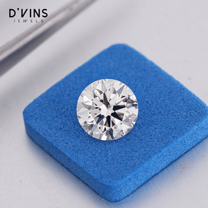 Diamantes D'vins CVD/HPHT de 1ct, Corte Brillante Redondo, Color D, Claridad VS1, Origen Surat, para Joyería - Product Image 4