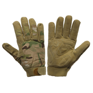 Gants de mécanicien robustes en cuir synthétique renforcé avec caoutchouc TPR, anti-chaleur, antidérapants, résistants au froid et à la chaleur, gants de sécurité élastiques - Product Image 4