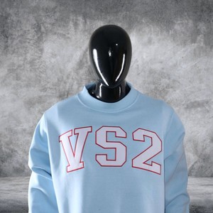 เสื้อสเวตเชิ้ตคอเต่าทรงโอเวอร์ไซส์สำหรับผู้หญิง รุ่น VS2 ผลิตจากผ้าฝ้ายฟลีซ รับผลิตตามแบบสั่งทำ แบรนด์ส่วนตัว โรงงาน OEM - Product Image 3