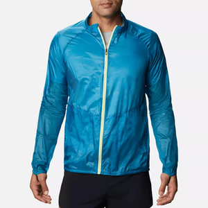 High Quality Mens Outdoor Water Proof <b>Wind</b> <b>Breaker</b> Custom logo Waterproof Windbreaker Jackets - Product Image 3
