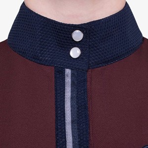 Camiseta de Equitación Elástica en 4 Direcciones de Alta Calidad, Camiseta Deportiva, Camiseta de Competición, Polo en Tejido Técnico Suave al Tacto - Product Image 3