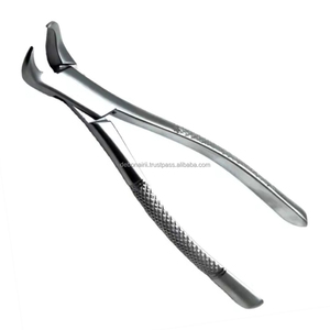 Fórceps de Extracción Dental Manuales de Acero Inoxidable de Alta Resistencia con Fresas de Carburo, Herramientas Reutilizables para el Cuidado Bucal, Uso en Clínicas y Hospitales - Product Image 1