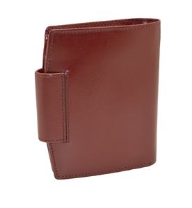 Cartera de lujo de cuero genuino con bloqueo RFID para mujer, tarjetero multifuncional, monedero corto para mujer, Carteras con logotipo de lujo para mujer - Product Image 5