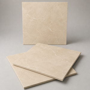 Azulejos de Cerámica Pulida de Alta Calidad para Exportación, 60x60cm, Colores Personalizados, Diseño de Mármol, Modernos, Antideslizantes, Antibacterianos - Product Image 2