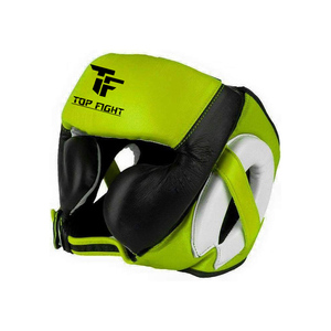 อุปกรณ์ป้องกันศีรษะสำหรับชกมวยระดับพรีเมียม หนังวัวแท้ สำหรับผู้ใหญ่ ใช้ในการแข่งขัน ระบายอากาศได้ดี ขายส่ง - Product Image 5