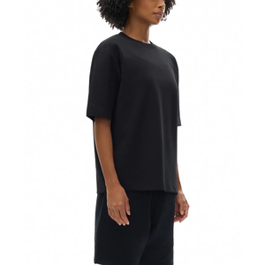 <b>t</b> Shirt for Men Oversized Vintage Washed Boxy Fit Heavyweight <b>T</b>-shirt Casual Half Sleeved Youth Round Neck Tees - Product Image 2