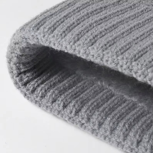 Premium Knit Beanie Cap Soft Stretch Winter Headwear Everyday Casual Outdoor Wear Comfortable Fit Warm Fabric Accessory - Product Image 3