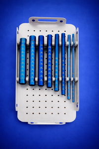Juego de Retractores Tubulares Quirúrgicos Tegra MIS, Instrumentos de Cirugía Ortopédica de Columna Vertebral, Caja de Esterilización de Acero Inoxidable, CE ISO 13485 - Product Image 3