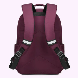 Sac à dos scolaire avec fermeture éclair, logo personnalisé, grande capacité, port USB, imperméable, pour étudiants, taille et couleur personnalisables, polyester, antivol - Product Image 3