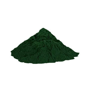 Poudre de spiruline 100 % pure de qualité supérieure, spiruline naturelle en vrac, favorise une croissance et une brillance saines des cheveux - Product Image 3