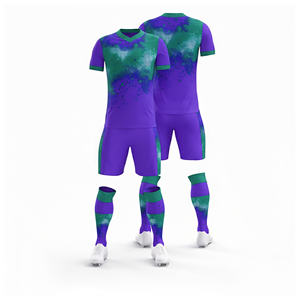 Uniforme de Fútbol Sublimado de Secado Rápido, Conjunto Completo de Camiseta |   Tallas para Hombres, Mujeres y Jóvenes |   Ropa Deportiva Ligera de Secado Rápido para Entrenamiento - Product Image 3