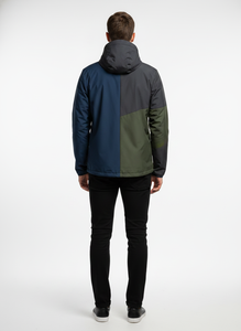 Chaqueta Cortavientos Elástica de TPU Premium para Hombre - Ropa Exterior de Alto Rendimiento SQS - Product Image 3