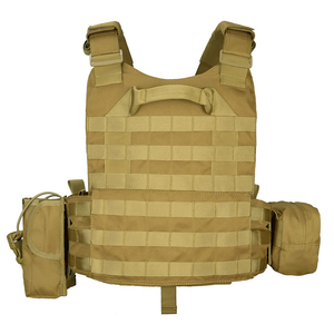 Outdoor Multi Purpose Training <b>Vest</b> Adjustable <b>Utility</b> <b>Vest</b> for Field Activities Affordable Price Lightweight New Arrival - Product Image 2