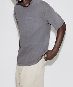 Servicio OEM Casual Hombres Camisetas Nuevo Diseño Hombres Camisetas Mejor Precio Hombres Camisetas para Adulto Tamaño - Product Image 5