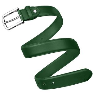 Ceinture en cuir de peau de vache de couleur personnalisée de haute qualité avec ceinture véritable de luxe de logo pour les hommes-Vente en gros - Product Image 6