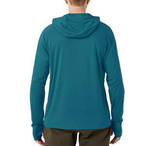 Sudadera de pesca transpirable para hombre, de algodón y poliéster, para actividades al aire libre. - Product Image 2