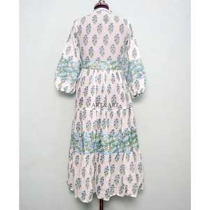 Vestidos Casuales Impresionantes para Mujer, Vestido Largo para Damas, Adolescentes y Chicas Jóvenes, Vestidos de Verano, Ropa de Mujer, Artículos de Fabricante de Ropa - Product Image 6