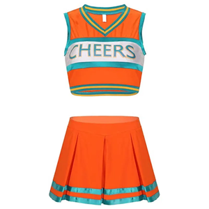 Uniforme de Animadora Versátil, Fácil de Combinar con Accesorios, Diseño Clásico, Apto para Varios Estilos de Animación y Combinación de Escenarios - Product Image 2